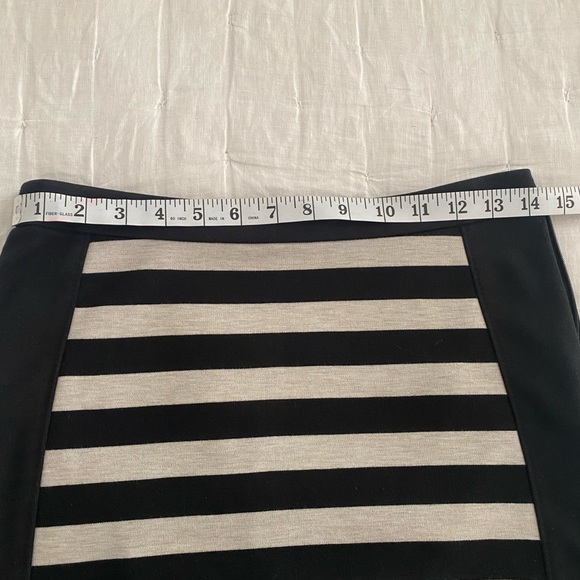 The Limited Striped Pencil Skirt Silver - Picture 5 of 6